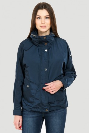 Короткая куртка женская от финского бренда Finn Flare. Модель отлично подойдет д. . фото 2