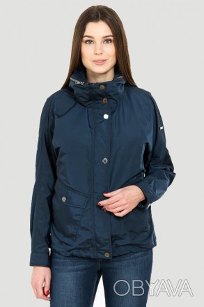 Короткая куртка женская от финского бренда Finn Flare. Модель отлично подойдет д. . фото 1