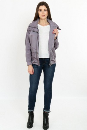 Короткая куртка женская от финского бренда Finn Flare. Модель отлично подойдет д. . фото 3