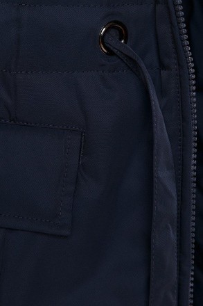 Удлиненная куртка женская от финского бренда Finn Flare. Модель украшена удобным. . фото 7
