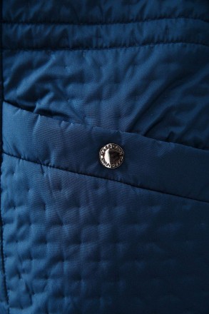 Длинное пальто женское демисезонное Finn Flare с красивым стеганым узором. Высок. . фото 7