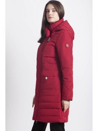 Удлиненная куртка женская демисезонная от финского бренда Finn Flare. Небольшой . . фото 3