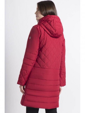 Удлиненная куртка женская демисезонная от финского бренда Finn Flare. Небольшой . . фото 5
