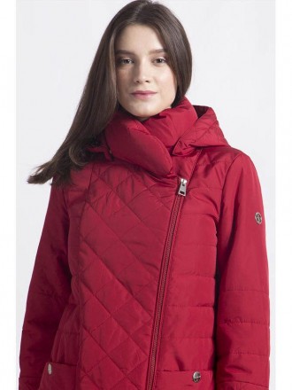 Удлиненная куртка женская демисезонная от финского бренда Finn Flare. Небольшой . . фото 6