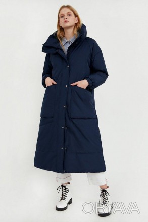 
Для прогулок в морозную погоду рекомендуем вам легкое пальто свободного кроя. К. . фото 1