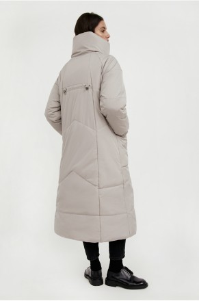 
Для прогулок в морозную погоду рекомендуем вам легкое пальто свободного кроя. К. . фото 5