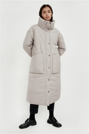 
Для прогулок в морозную погоду рекомендуем вам легкое пальто свободного кроя. К. . фото 2