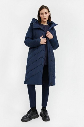
Лаконичная теплая стеганая куртка из зимней коллекции отлично смотрится на любо. . фото 5