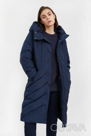 
Лаконичная теплая стеганая куртка из зимней коллекции отлично смотрится на любо. . фото 1