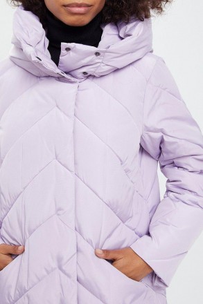 
Лаконичная теплая стеганая куртка из зимней коллекции отлично смотрится на любо. . фото 7