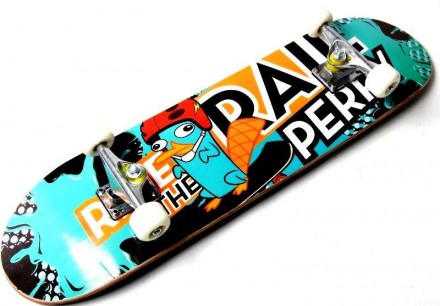 Скейт деревянный "Rail Perry" до 85 кг
Скейт деревянный "Rail Perry" до 85 кг - . . фото 3