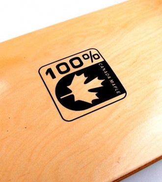 Скейт деревянный Скейтборд "Canada 100%"
Энергичный, веселый и эмоциональный дос. . фото 6