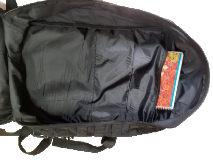 Рюкзак  тактический  изготовлен из прочной сумочной ткани. Оснащен системой Молл. . фото 7