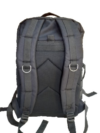 Рюкзак  тактический  изготовлен из прочной сумочной ткани. Оснащен системой Молл. . фото 3