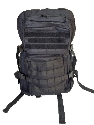 Рюкзак  тактический  изготовлен из прочной сумочной ткани. Оснащен системой Молл. . фото 2