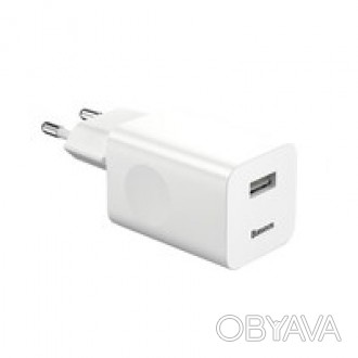 Быстрое зарядное устройство Baseus Quick Charger для iPhone/iPad/Samsung оснащен. . фото 1
