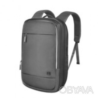 Рюкзак WIWU Explorer Backpack – стильный и удобный для ежедневного ношения. . фото 1