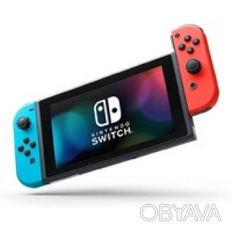 Nintendo Switch - это мощная система для проводной и портативной игры в любимые . . фото 1
