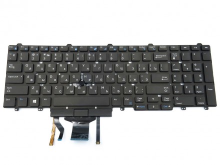 Клавиатура для ноутбука
Совместимые модели ноутбуков: DELL Latitude 15 5000 E555. . фото 2