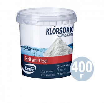 Швидкорозчинний шок для дезінфекції в гранулах Kerex 80023, 400 г, Угорщина. Харьков. фото 1 Швидкорозчинний шок для дезінфекції в гранулах Kerex 80023, 400 г, Угорщина. Харьков. фото 1