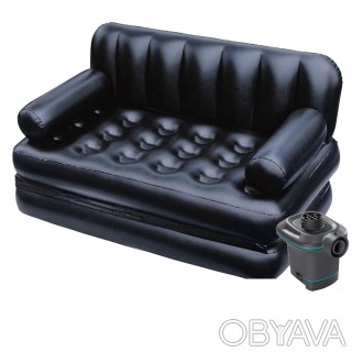 Технічні характеристики товару "Надувний диван Bestway 75056 (диван 75054, елект. . фото 1