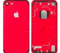 Корпус (Red) для iPhone 7. Київ. фото 1 Корпус (Red) для iPhone 7. Київ. фото 1