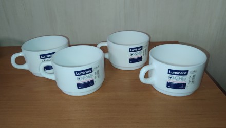 Чашка Luminarc Empilable White 7795 Колір білий 220мл. Харків. фото 1 Чашка Luminarc Empilable White 7795 Колір білий 220мл. Харків. фото 1