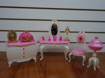 Лялькові меблі Глорія Gloria 1208 кімната відпочинку Принцеси, будуар
Комплектац. . фото 2