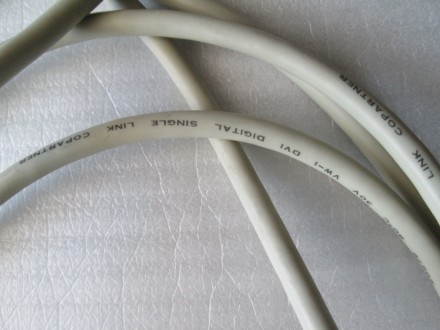 Кабель DVI-D - DVI-D (Single Link) Cable E119932-T AWM 20276 80C 30V VW-1. Роз&#. . фото 3