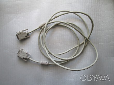 Кабель DVI-D - DVI-D (Single Link) Cable E119932-T AWM 20276 80C 30V VW-1. Роз&#. . фото 1