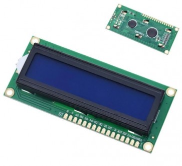 LCD 1602 модуль для Arduino, дисплей, 16х2. Рівне. фото 1 LCD 1602 модуль для Arduino, дисплей, 16х2. Рівне. фото 1