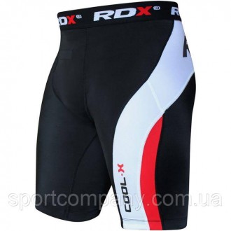 Компрессионные шорты RDX изготовлены из материала, обладающего хорошими эластичн. . фото 2