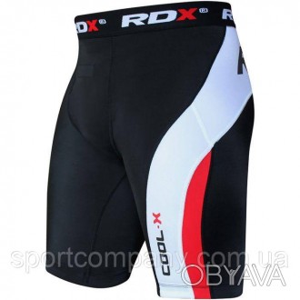 Компрессионные шорты RDX изготовлены из материала, обладающего хорошими эластичн. . фото 1