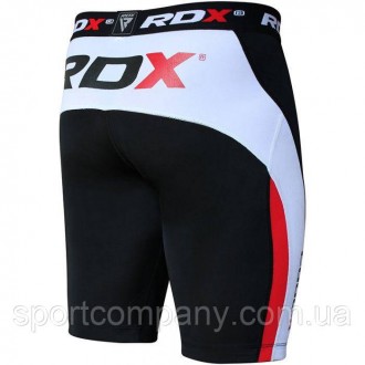 Компрессионные шорты RDX изготовлены из материала, обладающего хорошими эластичн. . фото 3