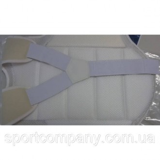 Защита корпуса для каратэ Daedo KPRO 2020 белый жилет тренировочный защитный гру. . фото 5
