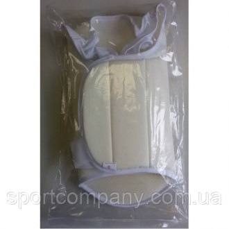 Защита корпуса для каратэ WKF Daedo белый жилет защитный груди торса на грудь жи. . фото 5