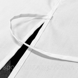 
Кимоно для карате Senshi WKF Aproved белое SMAI U-SENS кумите спортивное каратэ. . фото 10