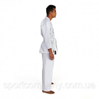 
Кімоно для карате wkf біле Smai для дітей та дорослих куміте форма одяг для єди. . фото 3