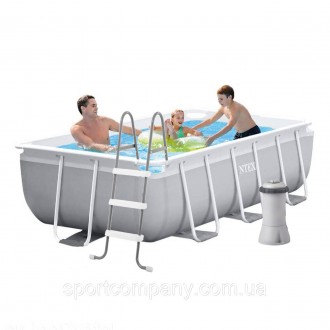 Каркасный бассейн Intex 26784 - 5, 300 х 175 х 80 см, (3 785 л/ч, лестница, тент. Кам'янське. фото 1 Каркасный бассейн Intex 26784 - 5, 300 х 175 х 80 см, (3 785 л/ч, лестница, тент. Кам'янське. фото 1