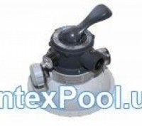Крышка бака, шестиходовой клапан Intex 11721. Кам'янське. фото 1 Крышка бака, шестиходовой клапан Intex 11721. Кам'янське. фото 1
