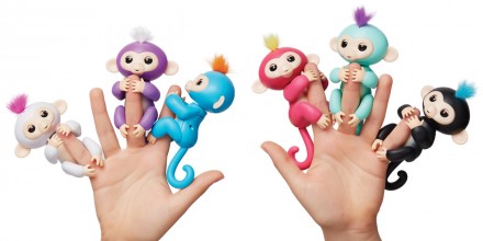Интерактивная обезьянка Happy Monkey - уникальная игрушка с очаровательной внешн. . фото 6