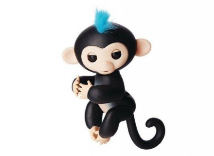 Интерактивная обезьянка Happy Monkey - уникальная игрушка с очаровательной внешн. . фото 2