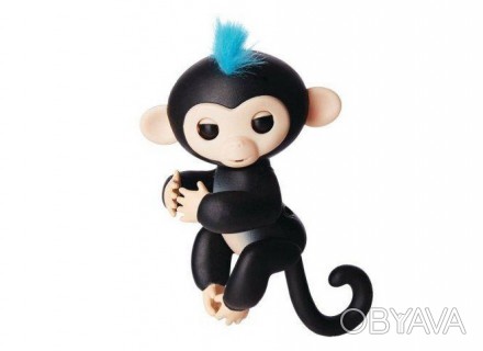 Интерактивная обезьянка Happy Monkey - уникальная игрушка с очаровательной внешн. . фото 1