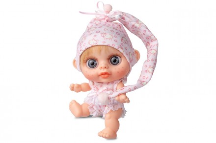 
Оригинальную куклу пупса Baby Biggers от Berjuan по имени RUBIO 14 см теперь мо. . фото 2