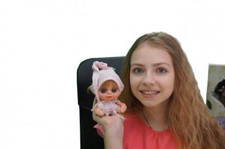 
Оригинальную куклу пупса Baby Biggers от Berjuan по имени RUBIO 14 см теперь мо. . фото 7