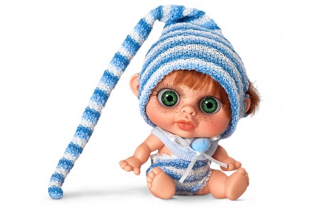 
Оригинальную куклу пупса Baby Biggers от Berjuan по имени CASTANO 14 см теперь . . фото 2