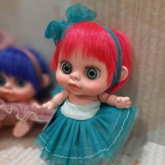 
Оригинальную куклу пупса Baby Biggers PELIRROJO от Berjuan с запахом ванили 14 . . фото 4