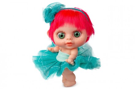 
Оригинальную куклу пупса Baby Biggers PELIRROJO от Berjuan с запахом ванили 14 . . фото 2