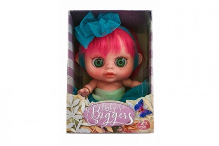 
Оригинальную куклу пупса Baby Biggers PELIRROJO от Berjuan с запахом ванили 14 . . фото 5