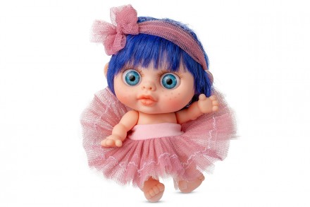 
Оригинальную куклу пупса Baby Biggers от Berjuan AZUL 14 см теперь можно купить. . фото 2